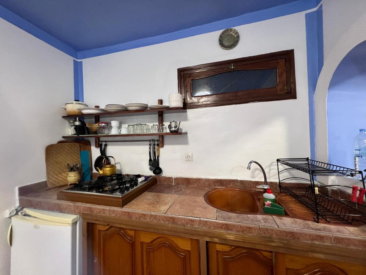 Perla Azul Apartment เชฟชาอูน ภายนอก รูปภาพ