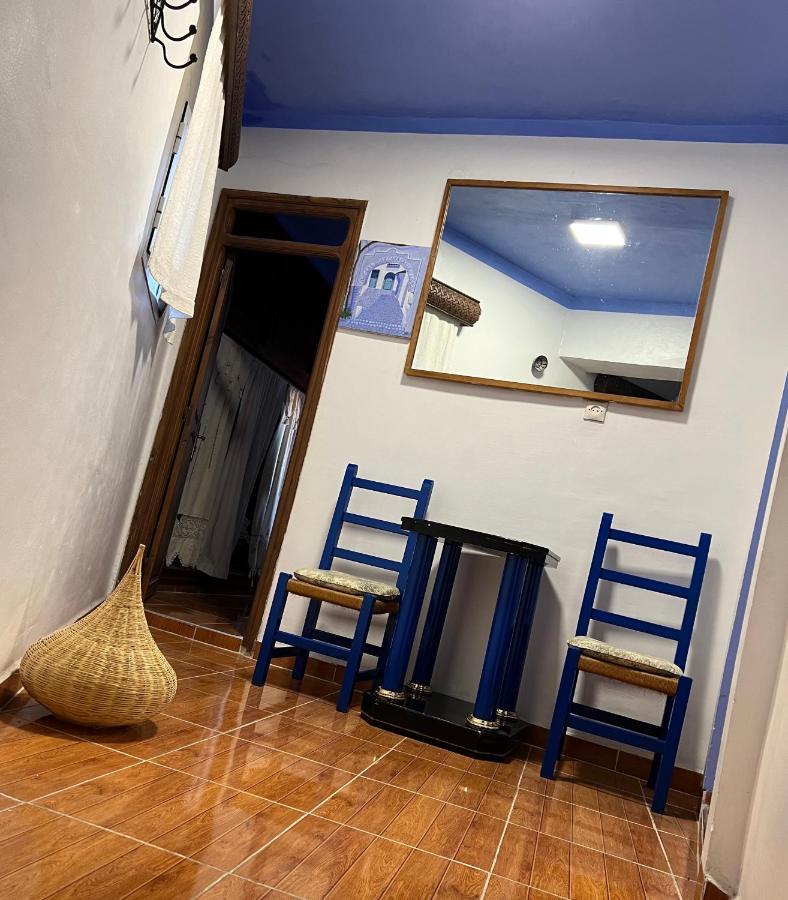Perla Azul Apartment เชฟชาอูน ภายนอก รูปภาพ